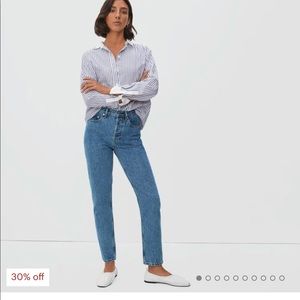 Everlane The 90s Cheeky Jean